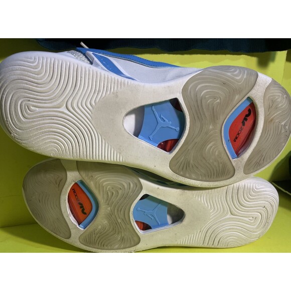 Nike Jordan Tatum 1 St.Louis Mens Basketball Shoes Sz 12 White University Blue